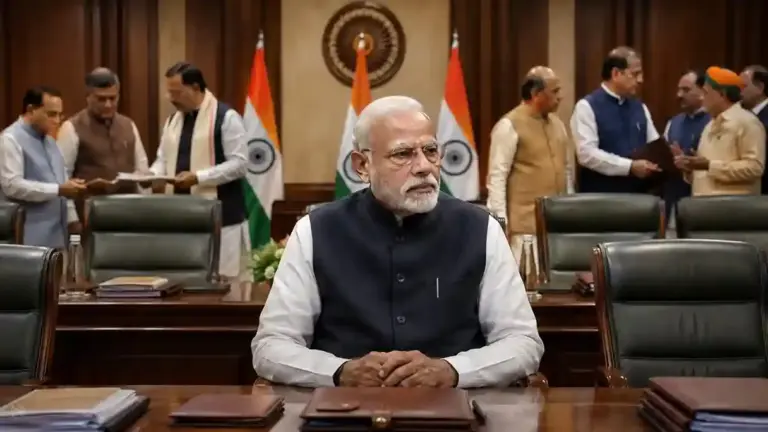 Modi Cabinet Reshuffle  વૈષ્ણવનું પ્રમોશન અને ગડકરીનું ખાતું બદલાશે? મોદી કેબિનેટમાં મોટા ફેરબદલની ચર્ચાથી દિલ્હીમાં ગરમાવો