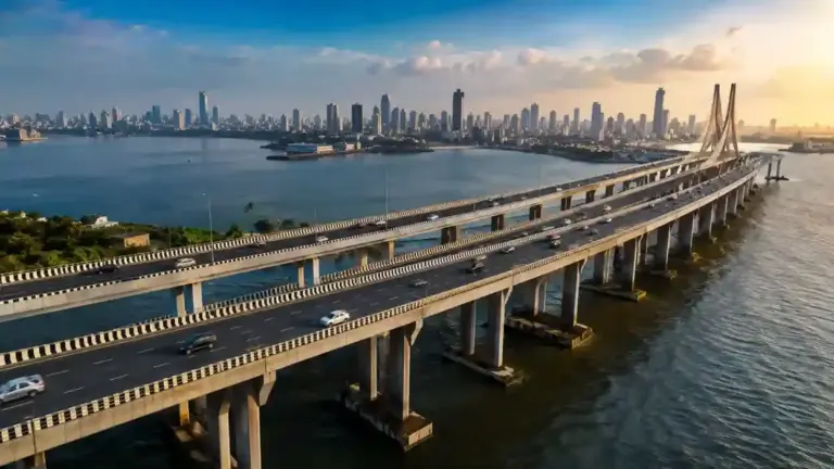Mumbai Double Decker Bridge   ટ્રાફિકની ઝંઝટ ખતમ! મુંબઈનો પ્રથમ ડબલ ડેકર ફ્લાયઓવર તૈયાર, નવી મુંબઈવર્લીનું અંતર અડધા કલાકમાં કપાશે