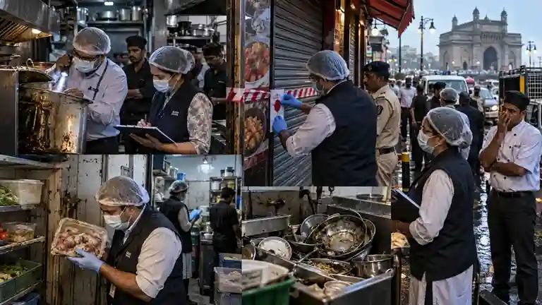Mumbai FDA Crackdown સ્વિગી ઇન્સ્ટામાર્ટ અને એમેઝોન વેરહાઉસ પર FDA નો સપાટો! ગંદકી મળતાં ૧૦ સંસ્થાનોના ફૂડ લાયસન્સ સસ્પેન્ડ