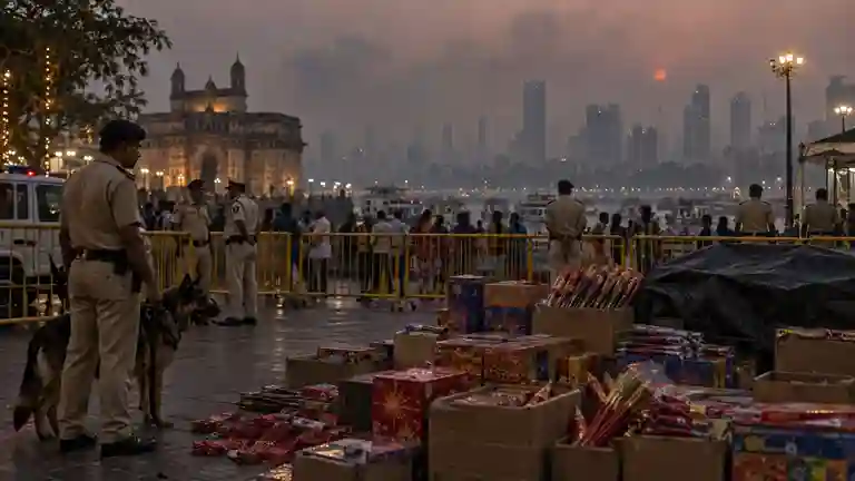 Mumbai Firecracker Ban રસ્તાઓ કે બીચ પર નહીં ફોડી શકાય ફટાકડા; હાઈકોર્ટે BMC અને પોલીસને આપ્યા કડક એક્શનના નિર્દેશ