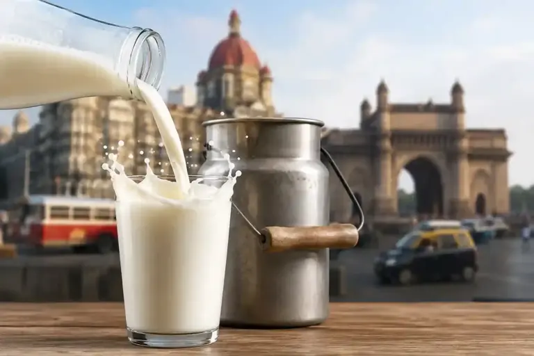 Mumbai Milk Price Hike  મુંબઈમાં દૂધે મારી સદી! તબેલાનું દૂધ પહોંચ્યું 100 રૂપિયાને પાર