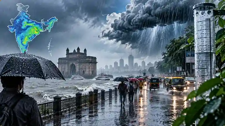 Mumbai Monsoon Beats El Nino ‘અલ નિનો’ની આશંકા છતાં મુંબઈમાં મેઘમહેર ચોમાસાની ઋતુમાં વરસાદે પાર કર્યો સરેરાશનો આંકડો