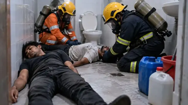 Mumbai Toilet Tragedy  રામ મંદિરમાં ડ્રેનેજના ઝેરી ગેસે લીધો ભોગ; શૌચાલયમાં વેન્ટિલેશન ન હોવાથી શ્વાસ રુંધાયો; બે યુવાનોના કરૂણ મોત