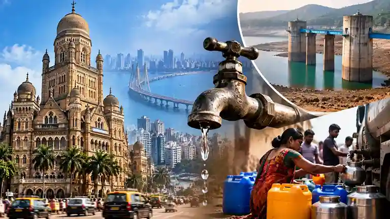 Mumbai Water Cut Year Long  તળાવો છલકાયા છતાં મુંબઈમાં આખું વર્ષ પાણીકાપ? પ્રશાસનની ગૃહમાં આ ચોંકાવનારી જાહેરાત..