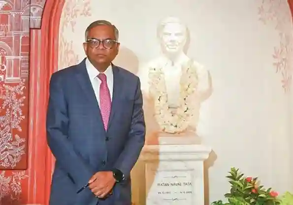 N Chandrasekaran Gets Extension ટાટા સન્સના બોર્ડનો મોટો નિર્ણય! એન ચંદ્રશેખરન ફરી ૫ વર્ષ સંભાળશે સુકાન, અબજો ડોલરના પબ્લિક ઈશ્યુની કમાન તેમના હાથમાં