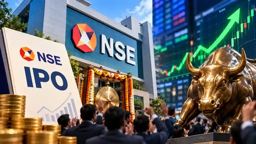 NSE Lists On BSE After A Decade દલાલ સ્ટ્રીટમાં ઐતિહાસિક ક્ષણ દેશના સૌથી મોટા સ્ટોક એક્સચેન્જની બજાર એન્ટ્રી; રોકાણકારોને કરાવ્યો બમ્પર નફો
