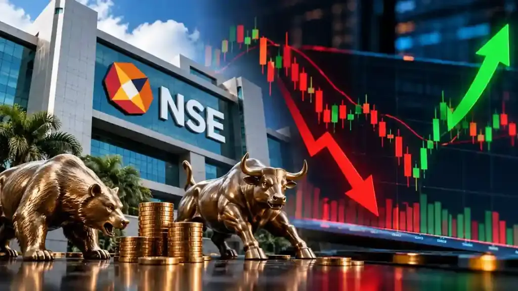 NSE Share Price લિસ્ટિંગના બીજા જ દિવસે એનએસઈના શેરમાં ૧.૫% નો કડાકો, બ્રોકરેજિસે આપ્યો ₹૨૦૫૦ સુધીનો જોરદાર ટાર્ગેટ, ખરીદીની તક?