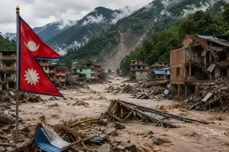 Nepal Rasuwa Flood Compensation  રસુવામાં પૂરની તારાજી શું વિશ્વ વળતર ચૂકવશે? નેપાળે આંતરરાષ્ટ્રીય મંચ પર માંગી આર્થિક સહાય