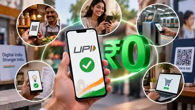 New UPI Charges Explained  ટ્રાન્ઝેક્શન ફી લાગુ થવાની અટકળો વચ્ચે નિયમો સ્પષ્ટ, આ ૫ વ્યવહારો સામાન્ય નાગરિકો માટે રહેશે એકદમ ફ્રી