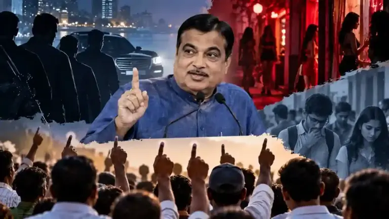 Nitin Gadkari Candid Remark  'શિક્ષિતો કરતાં અંડરવર્લ્ડ અને રેડ લાઇટ વિસ્તારમાંથી વધુ સમર્થન મળ્યું' કેન્દ્રીય મંત્રી નીતિન ગડકરીનું નિવેદન