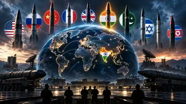 Nuclear Weapon કોની પાસે કેટલા પરમાણુ હથિયાર, ટોચ પર કોણ અને ભારત ક્યાં? સિપ્રીના તાજા અહેવાલમાં મોટો ખુલાસો