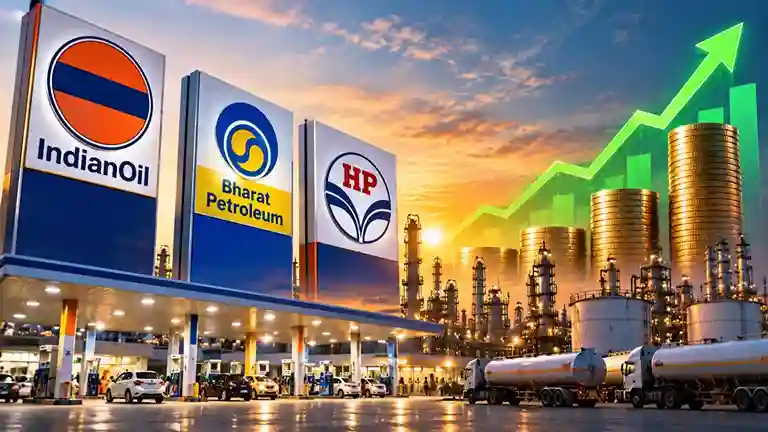 Oil Marketing Companies Profit ક્વાર્ટર ૨ માં ૧૪,૪૭૦ કરોડ રૂપિયાનો સંયુક્ત નફો મેળવી શકે છે IOC, BPCL અને HPCL