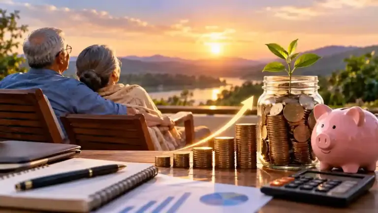 One Crore Retirement Corpus  નિવૃત્તિનું ટેન્શન દૂર ૧ કરોડના રિટાયરમેન્ટ કોર્પસમાંથી ૨૫ વર્ષ સુધી નિયમિત આવક મેળવવાની સ્માર્ટ રીત