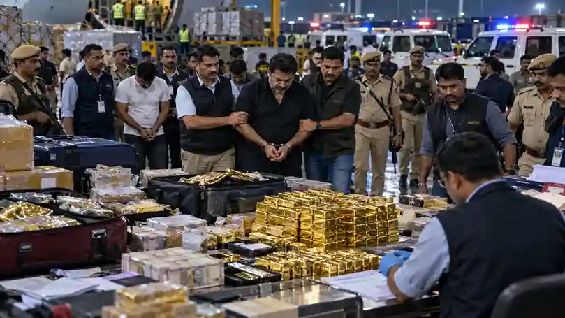Operation Border Bullion Bust ગોલ્ડ સ્મગલિંગ નેટવર્ક પર DRIની સર્જિકલ સ્ટ્રાઈક ₹૪૭૫ કરોડના સોનાની હેરાફેરીનો ભાંડો ફૂટ્યો, ૧૧ આરોપીઓની ધરપકડ