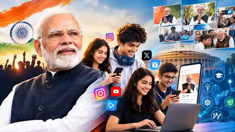 PM Modi Birthday Gen Z Digital Outreach પીએમ મોદીનો જન્મદિવસ 'જનરેશન ઝી' ને જોડવા માટે વડાપ્રધાને કેવી રીતે બદલી પોતાની ડિજિટલ રમત?