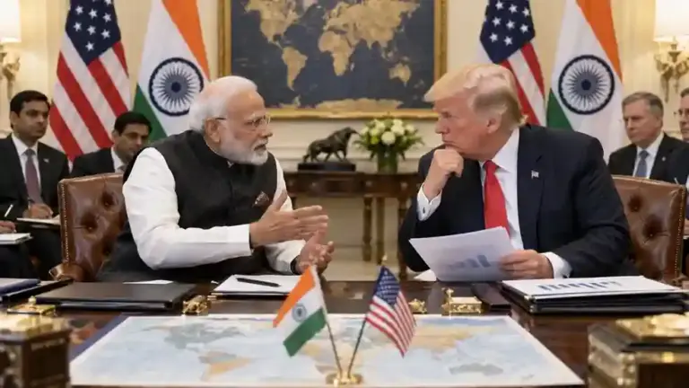 PM Modi USA Visit  વર્ષના અંતે મહાબેઠકના એંધાણ! વડાપ્રધાન મોદીટ્રમ્પ વચ્ચે ફ્લોરિડામાં વનઓનવન ચર્ચાની શક્યતા; વૈશ્વિક એજન્ડા પર મંથન