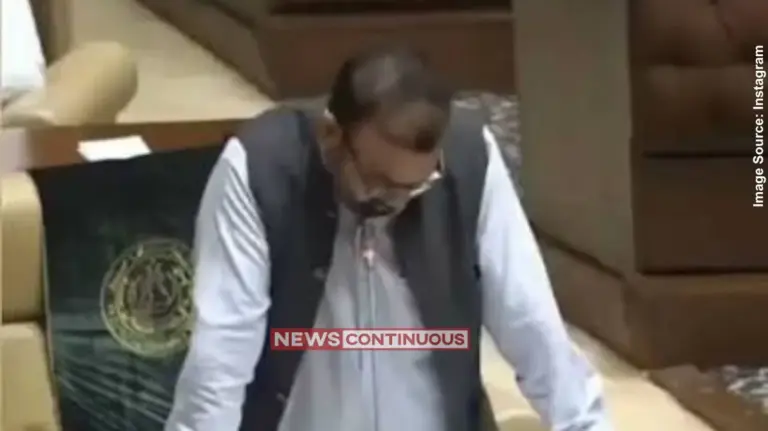 Pakistani Politician Viral English Speech  'ઇંગ્લિશનું આવું કત્લેઆમ...' પાકિસ્તાની ધારાસભ્યનું અંગ્રેજી સાંભળી લોકો હસીહસીને થયા લોટપોટ, તમે જોયો કે નહીં આ વાયરલ વીડિયો?