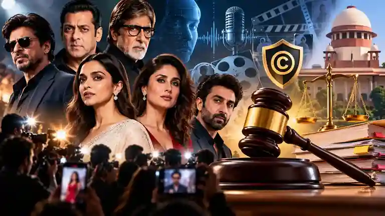 Personality Rights Bollywood Stars AI અને ડીપફેકના યુગમાં ઓળખ બચાવવાની જંગ ૪ વર્ષમાં ૫૦ થી વધુ સેલેબ્સ પહોંચ્યા કોર્ટ, પર્સનાલિટી રાઇટ્સ મુદ્દે મોટો ટ્રેન્ડ