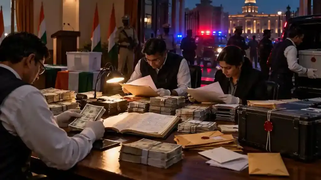 Political Party Donation બોગસ રાજકીય પક્ષો મારફતે કરોડોનું મની લોન્ડરિંગ? ટેક્સ છૂટ મેળવી રોકડમાં ‘કેશબેક’ લેનારા દાતાઓ પર સકંજો, કરચોરોનું લિસ્ટ તૈયાર…
