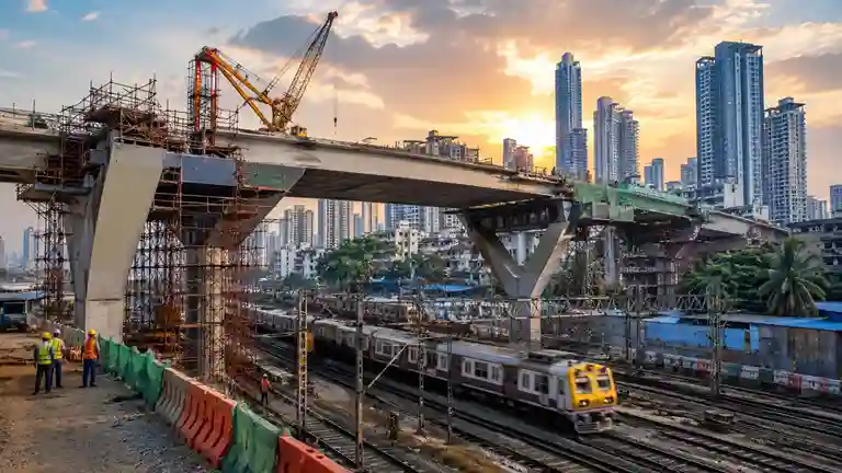 Prabhadevi Railway Overbridge  ટ્રાફિક જામથી ટૂંક સમયમાં મળશે છુટકારો પ્રભાદેવી ઓવરબ્રિજનું નિર્માણ કાર્ય પૂરું થવાના આરે; ડેડલાઇન જાહેર