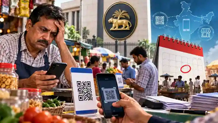 QR Code ReKYC Deadline  સાવધાન વેપારીઓ! 15 સપ્ટેમ્બર નજીક આવતાં જ QR કોડ બંધ થવાની ભીતિ, તાત્કાલિક કરો આ કામ