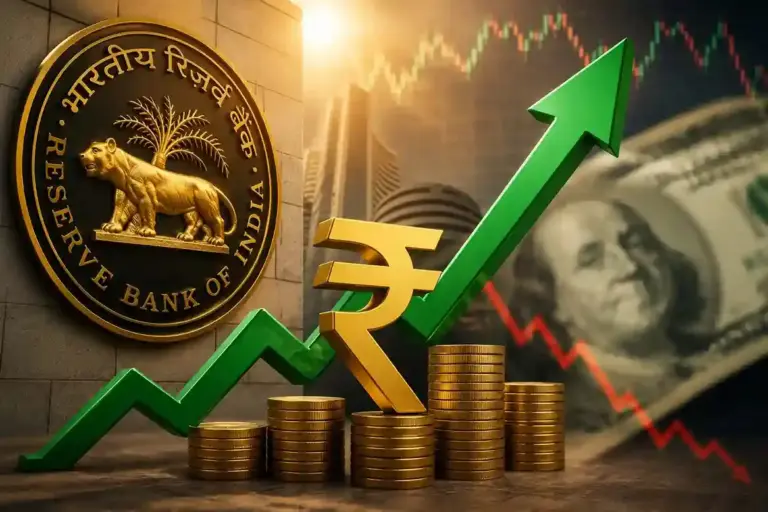 RBI Scheme Rupee Surge  આરબીઆઈની આ યોજનાથી રૂપિયામાં તુફાની છલાંગ, ડોલર સામે જોવા મળી 47 પૈસાની શાનદાર રિકવરી