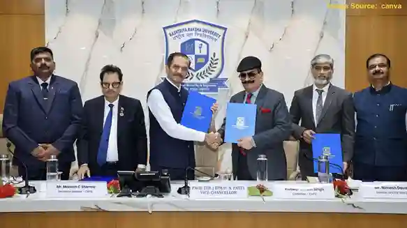 RRU And CAPSI Sign MoU ભારતમાં ખાનગી સુરક્ષા ક્ષેત્ર માટે બનશે ‘ગોલ્ડ સ્ટાન્ડર્ડ’ RRU અને CAPSI વચ્ચે ઐતિહાસિક MoU, સિક્યોરિટી ગાર્ડ્સને મળશે આધુનિક તાલીમ!