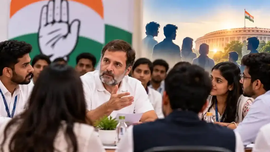 Rahul Gandhi Congress Future Team  કોંગ્રેસની ફ્યુચર ટીમ માટે રાહુલ ગાંધી પોતે લઈ રહ્યા છે ઇન્ટરવ્યુ ૧૨૦ યુવા નેતાઓ થયા શોર્ટલિસ્ટ, સંગઠનમાં મળશે મોટી જવાબદારી
