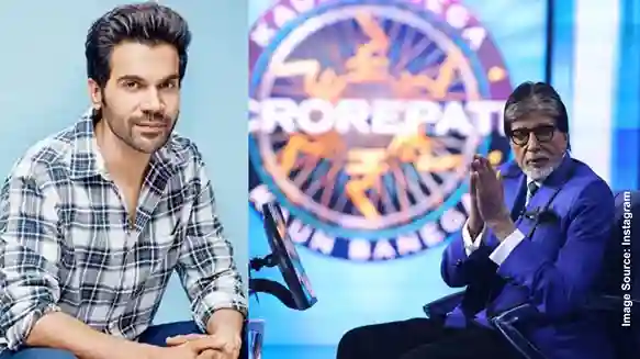 Rajkummar Rao KBC 18 Amitabh Bachchan  મન્નત અને જલસા બહાર વિતાવેલા સંઘર્ષના દિવસો KBC 18 માં અમિતાભ બચ્ચન સામે છલકાયું રાજકુમાર રાવનું દર્દ, શાહરૂખ ખાનને લઈને કહી આ મોટી વાત!