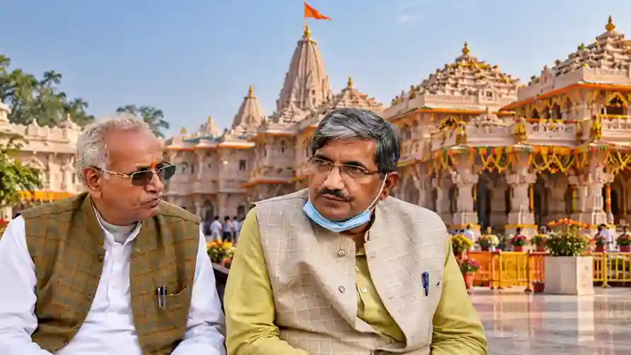 Ram Mandir Donation Theft Case