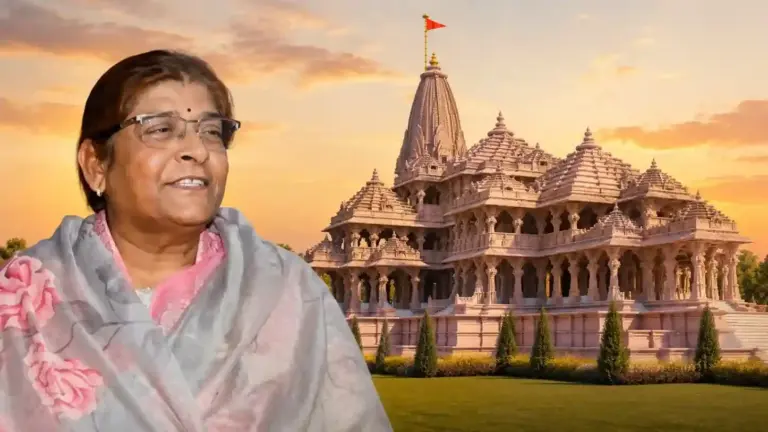 Ram Mandir Trust Women Members  રામ મંદિર ટ્રસ્ટમાં પહેલીવાર મહિલા સભ્યનો સમાવેશ, જાણો કોણ છે નિર્મલા યાદવ જેમને મળી મોટી જવાબદારી