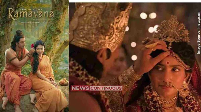 Ramayana First Song Jai Jai Ram Out  'રામાયણ'નું પહેલું ગીત 'જય જય રામ' રિલીઝ રણબીર કપૂરસાંઈ પલ્લવીના અંદાજે જીત્યા દિલ, ચાહકોમાં ભારે ઉત્સાહ