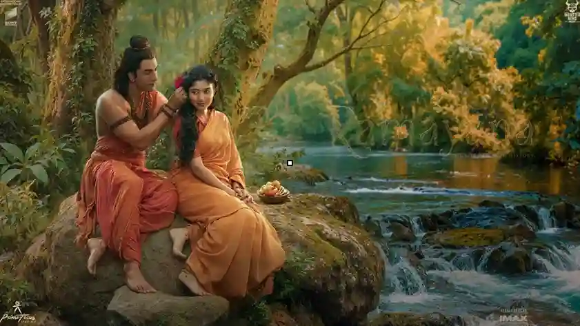 Ramayana Siya Ram First Look Out  ‘રામાયણ’ ફિલ્મની પહેલી ઝલક આવી સામે ‘સિયા રામ’નો ફર્સ્ટ લૂક સ્પર્શી ગયો દર્શકોના હૃદયને..