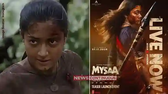 Rashmika Mandanna Mysaa Look  ‘મૈસા’ ના અંતિમ યુદ્ધની ઝલક આવી સામે, રશ્મિકા મંદાનાના ઉગ્ર અને દમદાર અવતારે વધાર્યો ફિલ્મનો રોમાંચ