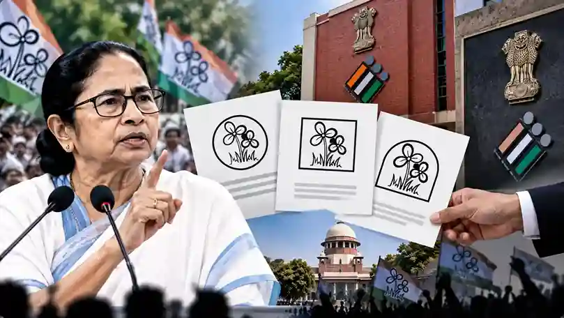 Real TMC Dispute અસલી TMC કોની? પોતાના નામ પર પક્ષ રાખશે મમતા બેનરજી, ચૂંટણી પંચને મોકલ્યા ૩ નવા વિકલ્પો
