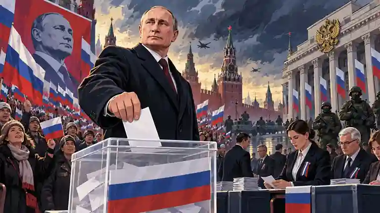 Russia Parliamentary Elections Amid War રશિયામાં યુદ્ધ વચ્ચે યોજાઈ સંસદીય ચૂંટણી! પુતિનની પાર્ટી 'યુનાઇટેડ રશિયા' પ્રચંડ જીત તરફ અગ્રેસર