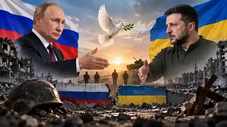 Russia Ukraine War Ceasefire  શું હવે ખતમ થશે રશિયા અને યુક્રેનનું યુદ્ધ? વ્લાદિમીર પુતિને ૩ દિવસ માટે અટકાવ્યા હુમલા, જાણો શું છે કારણ