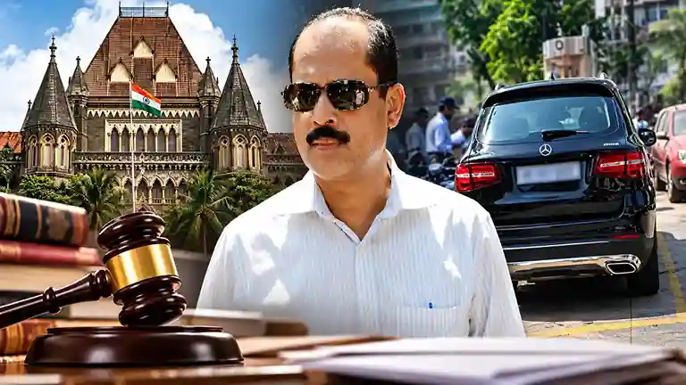 Sachin Vaze Bail Stay સચિન વાઝેની મુશ્કેલીઓ વધી જામીન મળ્યા છતાં જેલવાસ યથાવત, હાઈકોર્ટે આપ્યો મોટો ઝટકો