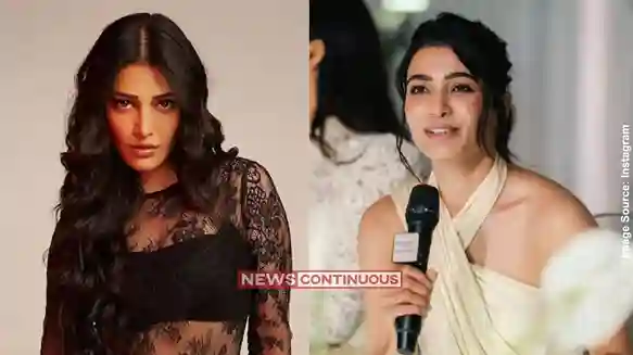 Samantha Exit Over Pregnancy Rumors સમાંથા રૂથ પ્રભુ પ્રોજેક્ટમાંથી બહાર? અફવાઓ વચ્ચે નવી અભિનેત્રીની એન્ટ્રીથી ઈન્ડસ્ટ્રીમાં મોટો ગણગણાટ!