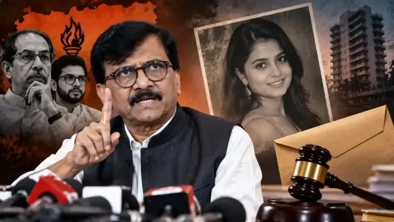 Sanjay Raut On Disha Salian Case  દિશા સાલિયાન કેસમાં નવો વળાંક આદિત્ય ઠાકરેને નોટિસ પહેલાં સંજય રાઉતનું મોટું નિવેદન, ઠાકરે પરિવાર…