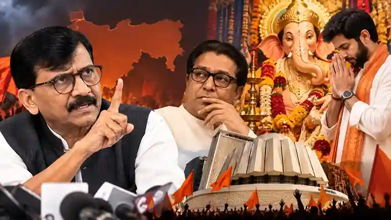Sanjay Raut On Raj Thackeray Chief Minister શું ઠાકરે બંધુઓ ૨૦૨૯ માં આવશે સાથે? રાજ ઠાકરે મુખ્યમંત્રી બનશે? સંજય રાઉતે આપ્યા સંકેત