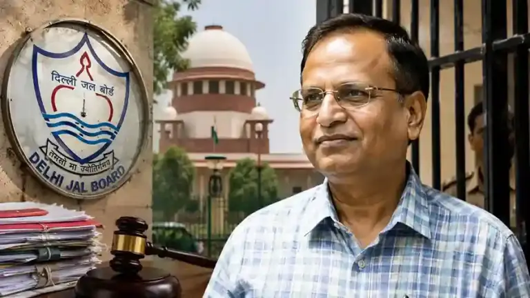 Satyendar Jain Bail Delhi Jal Board Scam   એસટીપી કૌભાંડ કેસમાં સત્યેન્દ્ર જૈનને મોટી કાનૂની રાહત, જામીન મળતા રાજકારણમાં ગરમાવો