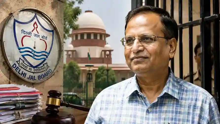 Satyendar Jain Bail Delhi Jal Board Scam   એસટીપી કૌભાંડ કેસમાં સત્યેન્દ્ર જૈનને મોટી કાનૂની રાહત, જામીન મળતા રાજકારણમાં ગરમાવો