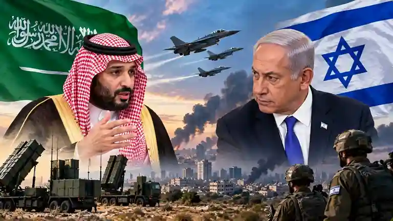 Saudi Arabia Seeks Israel Aid સાઉદીઇઝરાયલ સિક્રેટ ડીલ? હૂથી મિસાઈલ હુમલાઓને ખાળવા રિયાધે તેલ અવીવ સમક્ષ કરી મોટી અપીલ, ઇન્ટરનેશનલ મીડિયામાં ચર્ચા