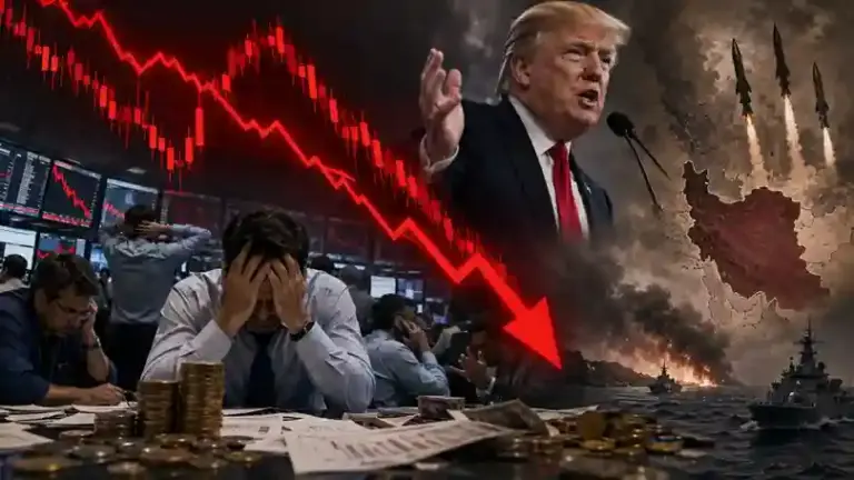 Sensex Crash Trump Statement  શેરબજારમાં ભૂકંપ.. સેન્સેક્સ 700 પોઈન્ટ તૂટ્યો, ટ્રમ્પના એક નિવેદનથી રોકાણકારોના કરોડો રૂપિયા ધોવાયા