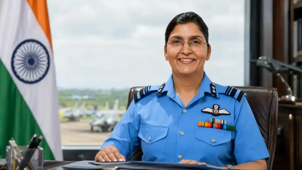 Shakti Sharma Air Vice Marshal  ભારતીય વાયુસેનામાં ઐતિહાસિક સિદ્ધિ શક્તિ શર્મા બન્યાં દેશના પ્રથમ મહિલા એર વાઇસ માર્શલ, સંભાળ્યો મહત્વનો હોદ્દો