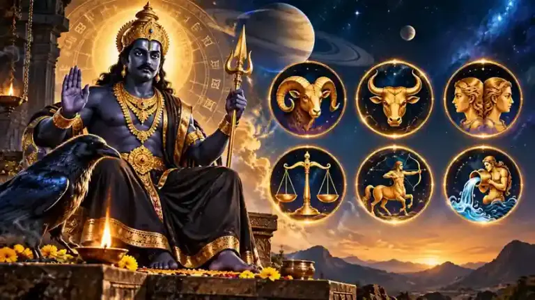 Shani Dev Blessings   શનિદેવની વિશેષ કૃપાથી આ રાશિઓના અટકેલા કામ પૂરા થશે, ધનલાભ અને પ્રગતિના ઉત્તમ યોગ!