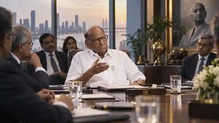 Sharad Pawar on Tata Group Clash ટાટા સન્સ વિરુદ્ધ ટાટા ટ્રસ્ટ્સ વિવાદ પર શરદ પવાર ચિંતિત; મતભેદો ઉકેલવા આપી આ સલાહ..