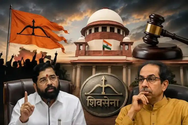 Shiv Sena Supreme Court Case   ઠાકરે કે શિંદે, શિવસેના કોની? સુપ્રીમ કોર્ટના નિર્ણય પહેલાં શિંદે જૂથ આજે કોર્ટમાં રજૂ કરશે આખરી દલીલ