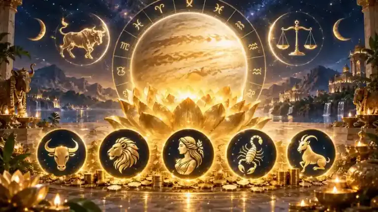 Shukra Gochar 2026 - 5 Zodiac Signs To Get Rich And Prosperous For 59 Days
